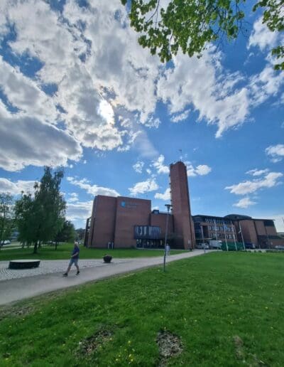 Trygg-Grunn | Lillestrøm kommune rådhus